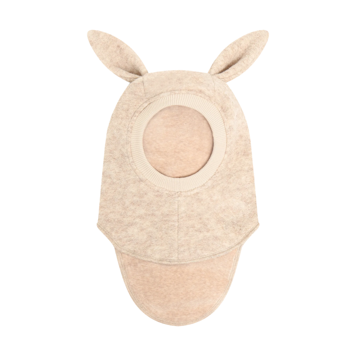 Balaclava Ears Wool - Sand melange