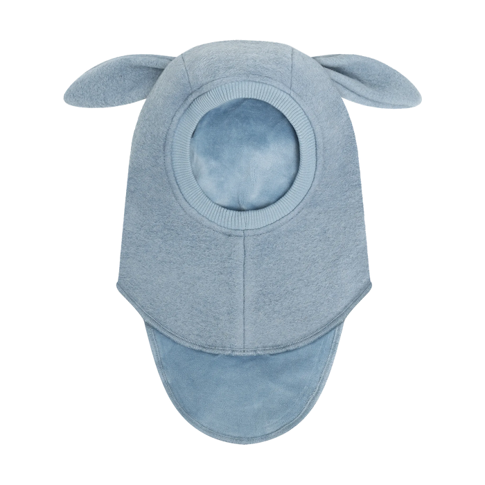 Balaclava Ears Wool - Windward Blue