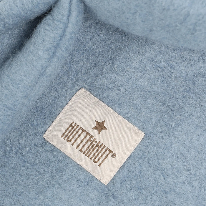 Balaclava Ears Wool - Windward Blue
