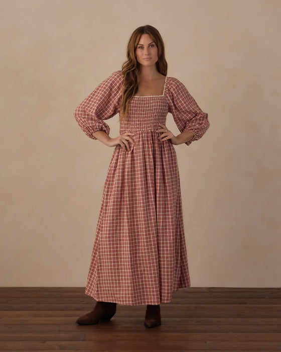Women's Della Dress Vintage Plaid