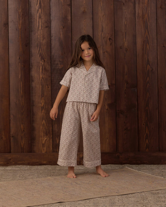 Woven Pajama Set Primrose