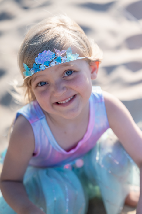 Boutique Ocean Jewel Tiara, Assorted