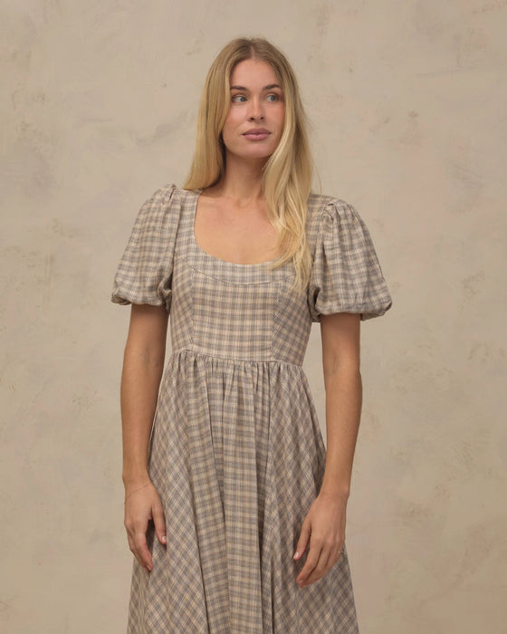 Women's Maggie Dress Fall Plaid
