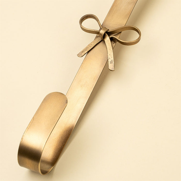 Tied Bow Wreath Hanger