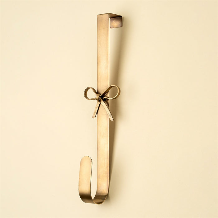 Tied Bow Wreath Hanger