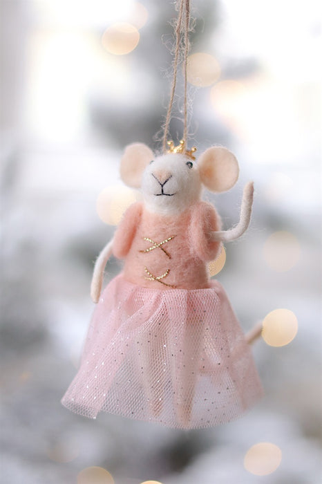 Sugarplum Shiloh Mouse Holiday Ornament
