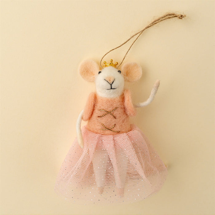 Sugarplum Shiloh Mouse Holiday Ornament