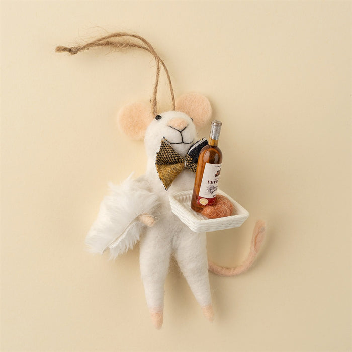 Holiday Host Henry Mouse Holiday Ornament