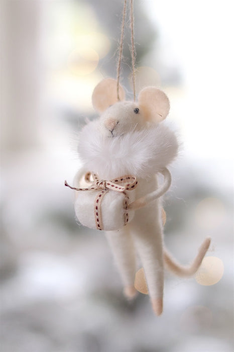 Gifting Gracie Mouse Holiday Ornament