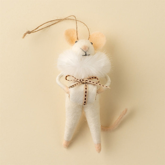 Gifting Gracie Mouse Holiday Ornament