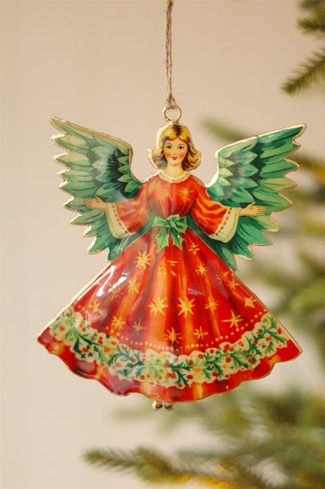 Keepsake Iron Holiday Ornament, Angel