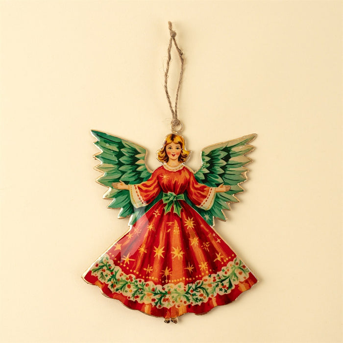 Keepsake Iron Holiday Ornament, Angel