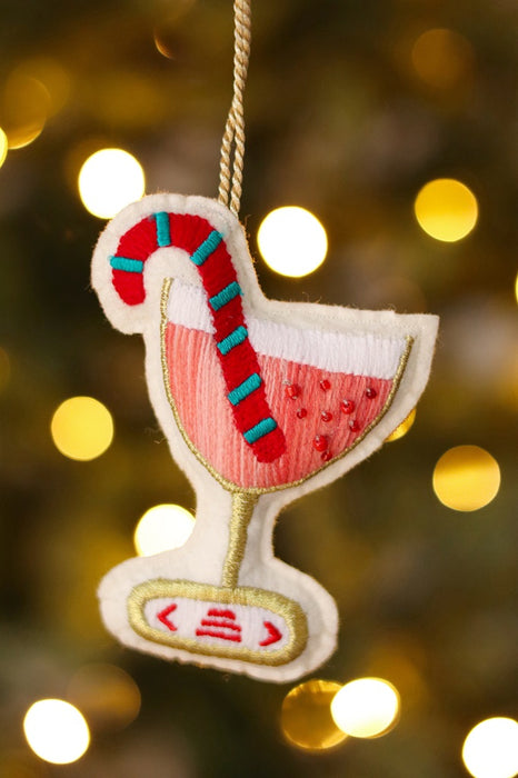 Tinsel Tini Ornament