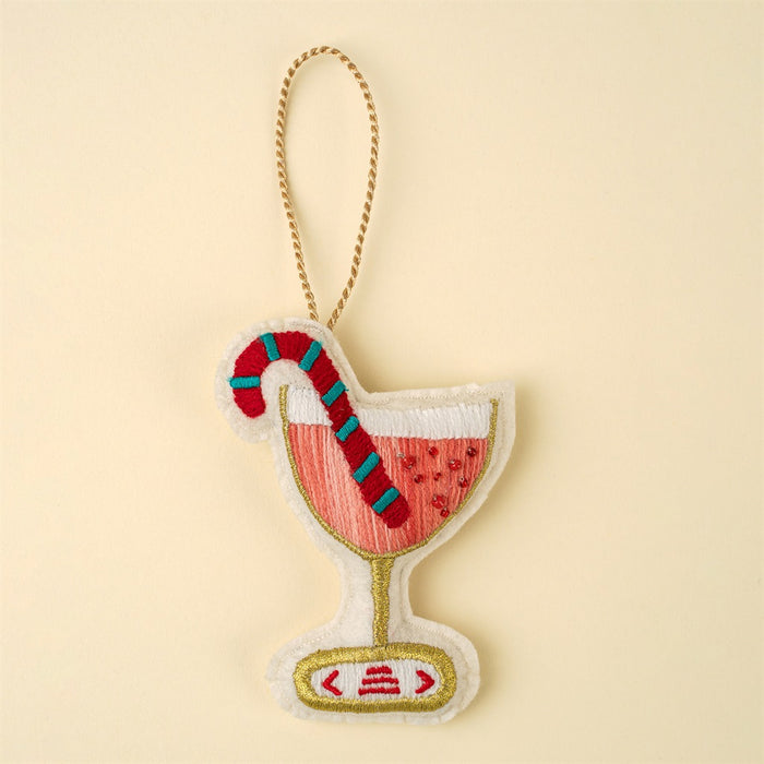 Tinsel Tini Ornament