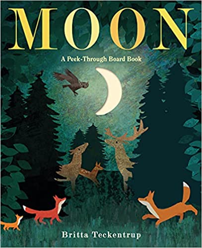 Moon A Peekaboo Board Book
