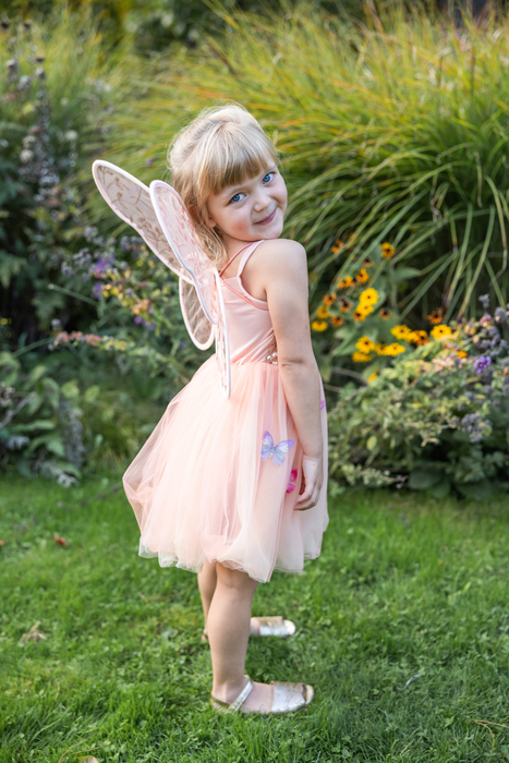 Butterfly Bliss Dress - Hot Pink
