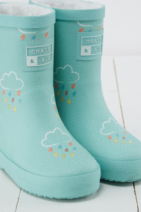 Colour-Changing Kids Wellies