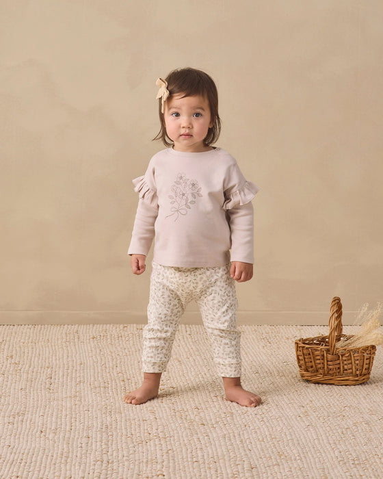 Drawstring Pant Floret