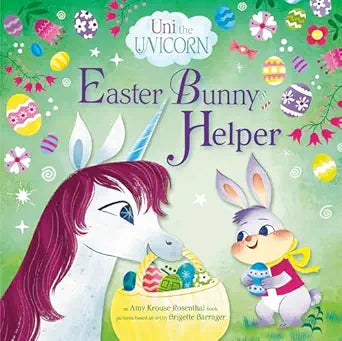 Uni The Unicorn: Easter Bunny Helper