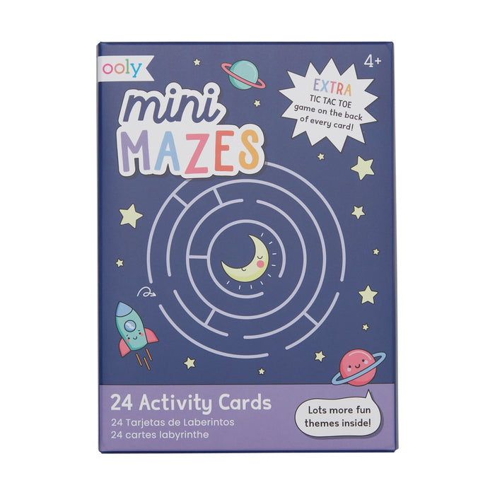 Mini Maze Activity Cards