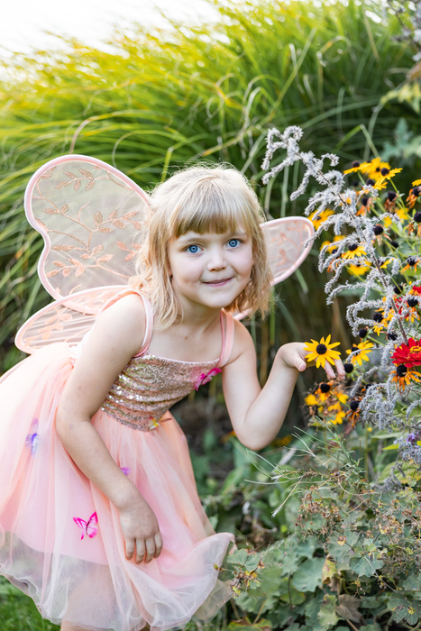 Butterfly Bliss Dress - Hot Pink
