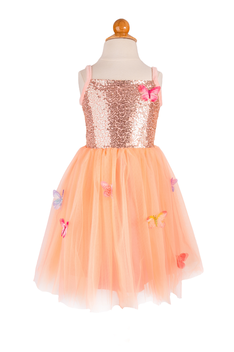 Butterfly Bliss Dress - Hot Pink