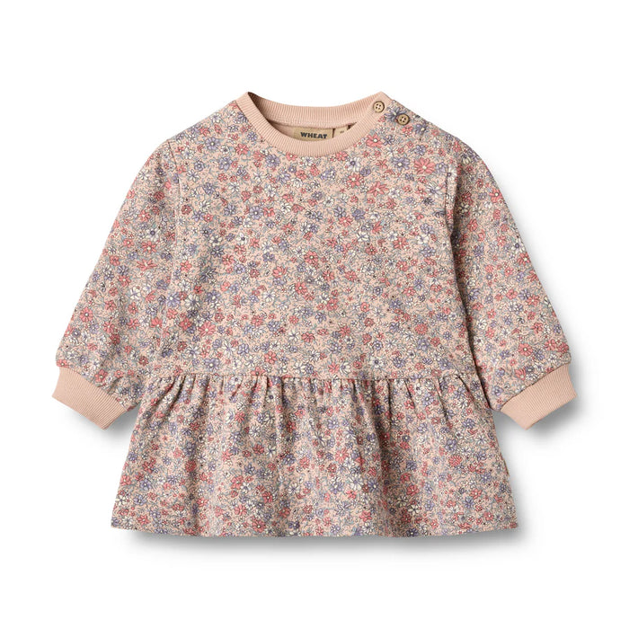 Sweat Dress Long Sleeve Zenia