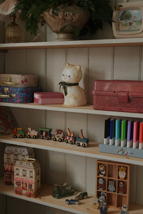 Wooden Animal Train Fsc - MULTI