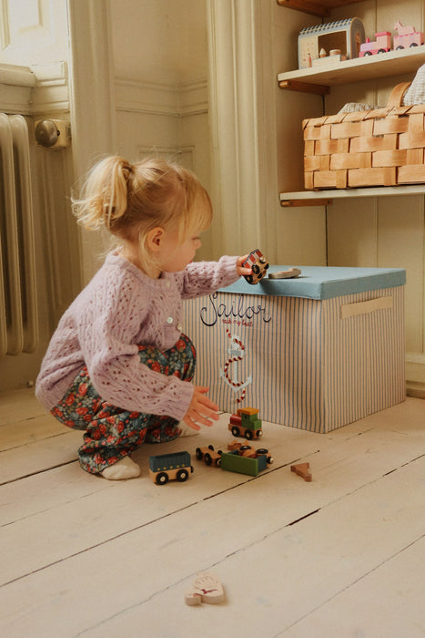Wooden Animal Train Fsc - MULTI