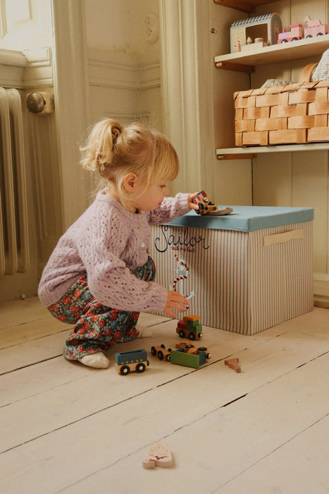 Wooden Animal Train Fsc - MULTI