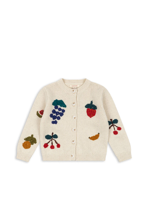 Fruity Cardigan - SUMMER SAND