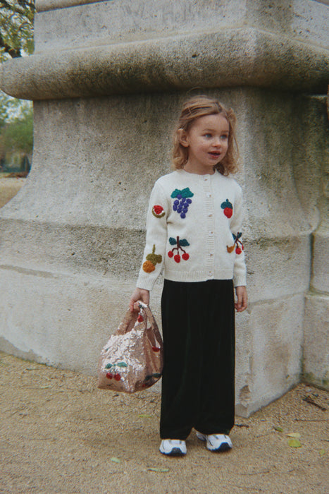 Fruity Cardigan - SUMMER SAND
