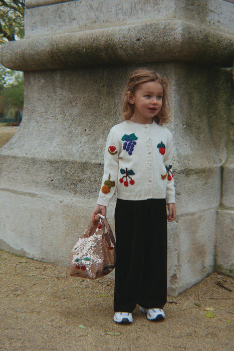 Fruity Cardigan - SUMMER SAND