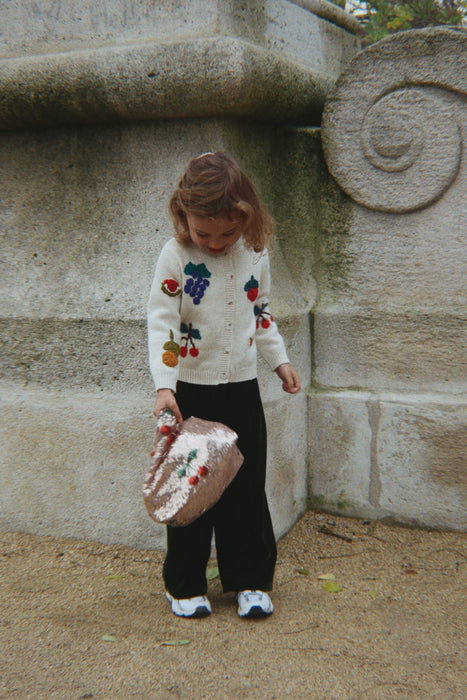 Fruity Cardigan - SUMMER SAND