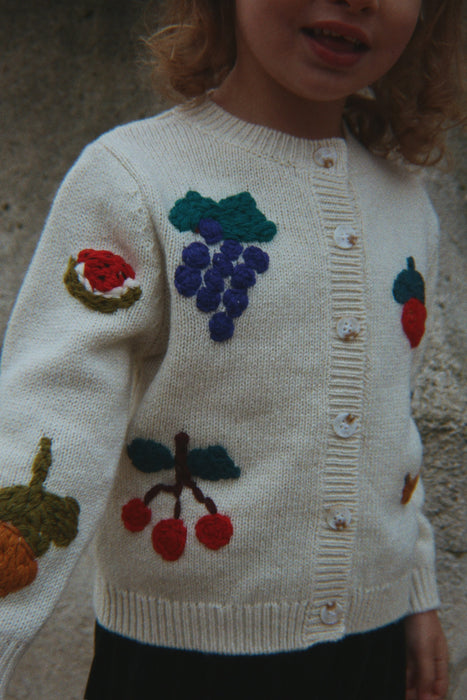 Fruity Cardigan - SUMMER SAND
