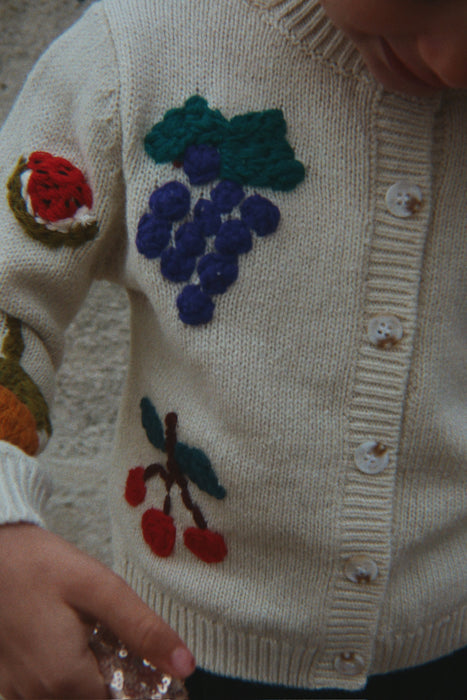 Fruity Cardigan - SUMMER SAND