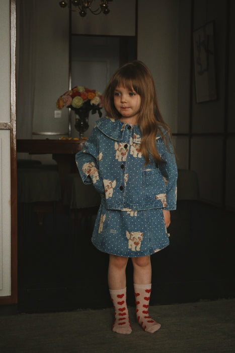 Magot Skirt Gots - CIAO MIAO LEMON