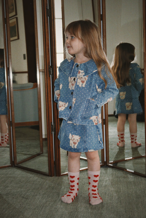 Magot Skirt Gots - CIAO MIAO LEMON