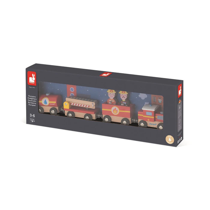 Magnetic Firefighter Train