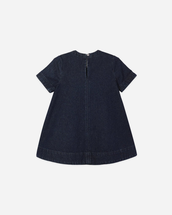 Savannah Dress Dark Indigo