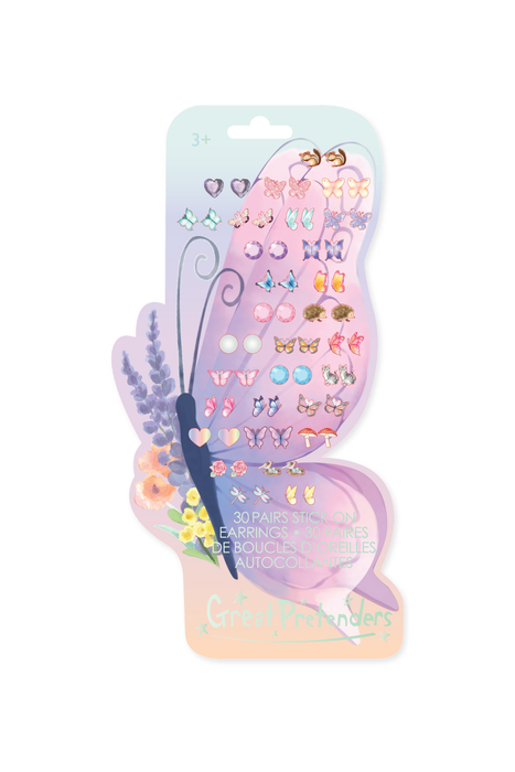 Paw-Some Sticker Earrings, 30 Pairs