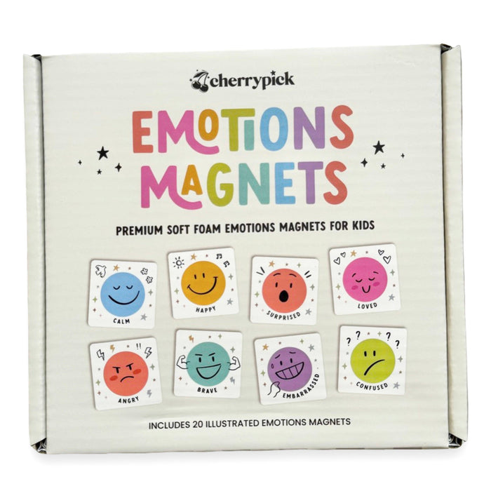 Emotions Magnets - Soft Foam Magnets (20pc set)