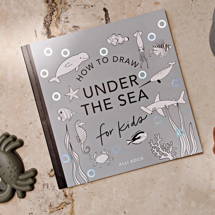 Under the Sea: How to Draw Art Books for Kids