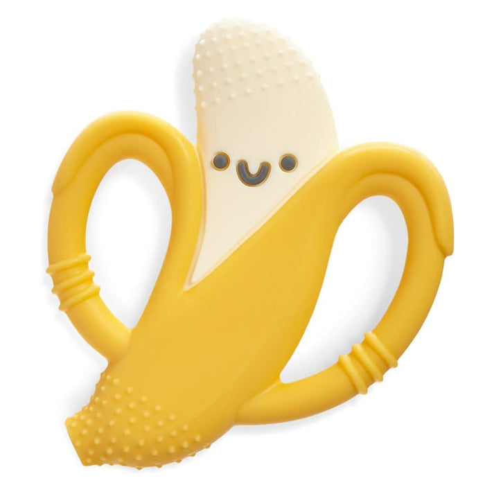 Chew Crew™ Silicone Handle Teether - Beckett the Banana