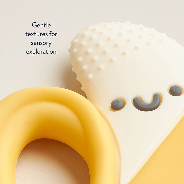 Chew Crew™ Silicone Handle Teether - Beckett the Banana