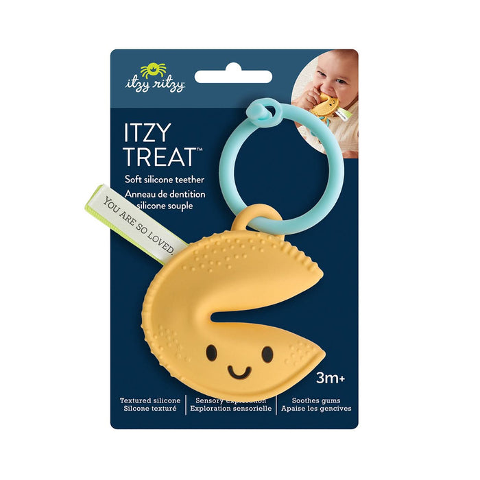 Itzy Treat™ Teether - Fortune Cookie