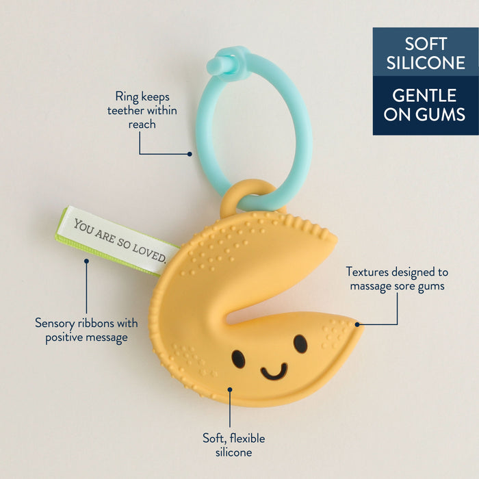 Itzy Treat™ Teether - Fortune Cookie