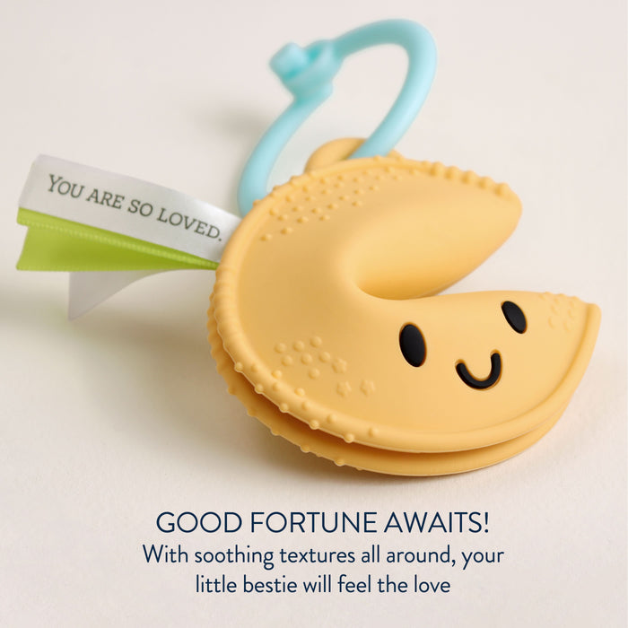 Itzy Treat™ Teether - Fortune Cookie