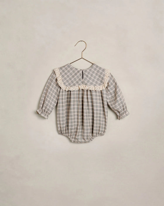 Noelle Romper Fall Plaid