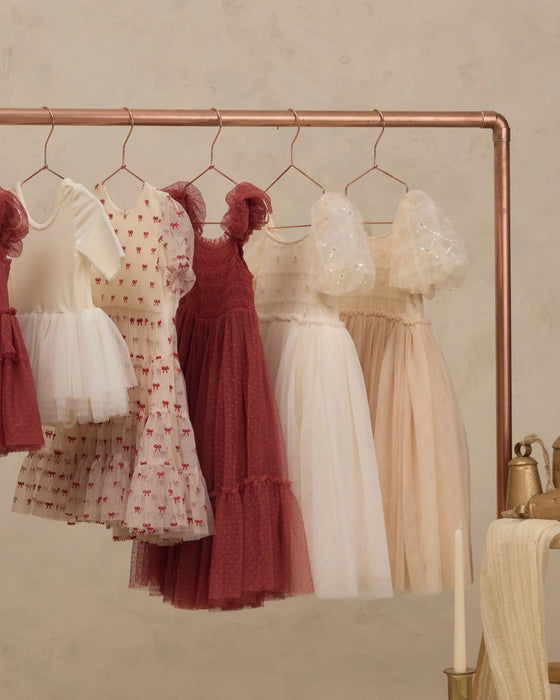 Clara Dress Ruby